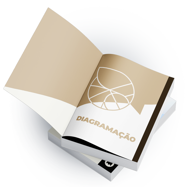 Diagramação e capa de livros